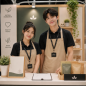 Penjaga Stand