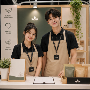 Penjaga Stand