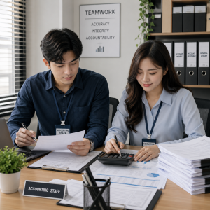 Accounting Staff