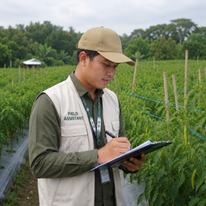 FIELD ASSISTANT